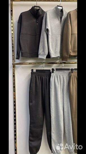 Флисовый костюм