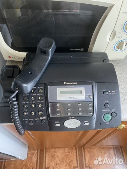 Факс panasonic