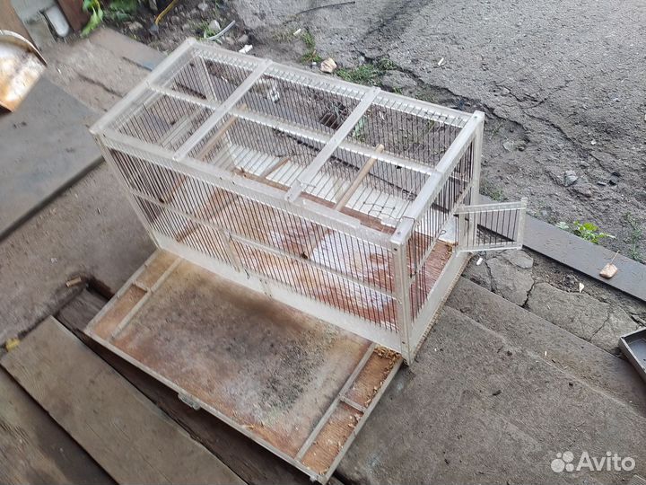 Клетка для попугая