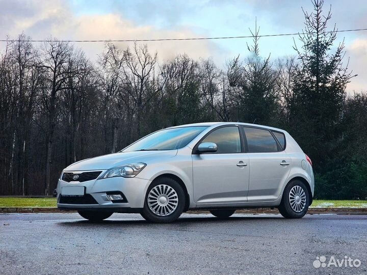 Kia Ceed 1.6 МТ, 2011, 180 780 км