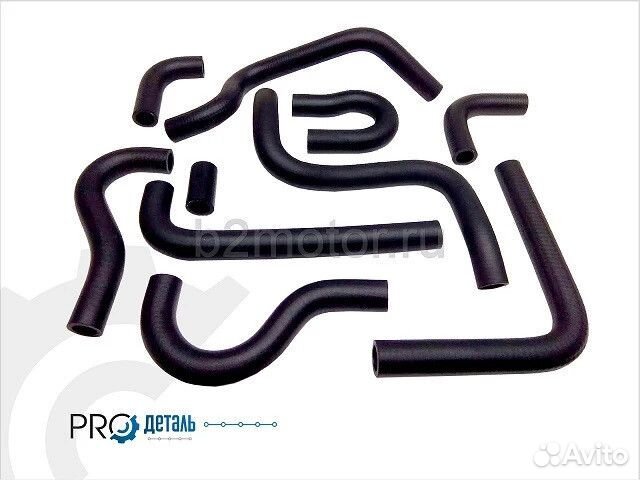 Патрубок отопителя ГАЗель 405 дв. Евро-3 (10 шт.)