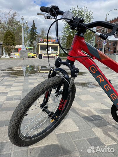 Велосипед Green Kids 20