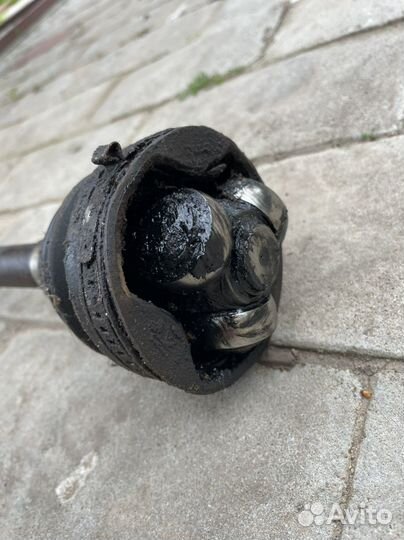 Привод передний левый ford focus 1 2.0 2003