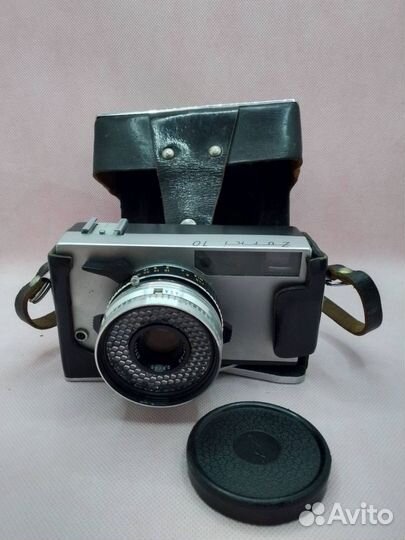 Плёночный фотоаппарат Зоркий 10