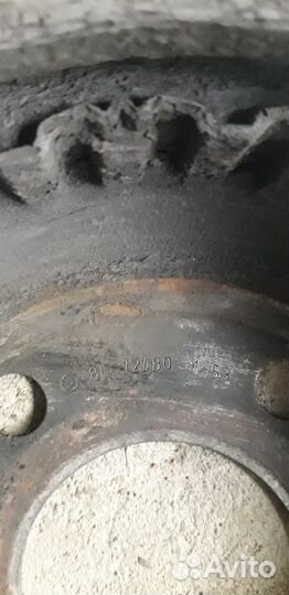 Диски тормазные передние