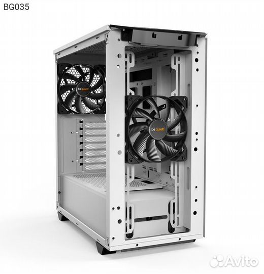 Корпус be quiet pure base 500 Miditower Без бп бе