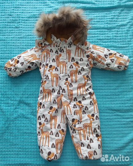 Зимний комбинезон