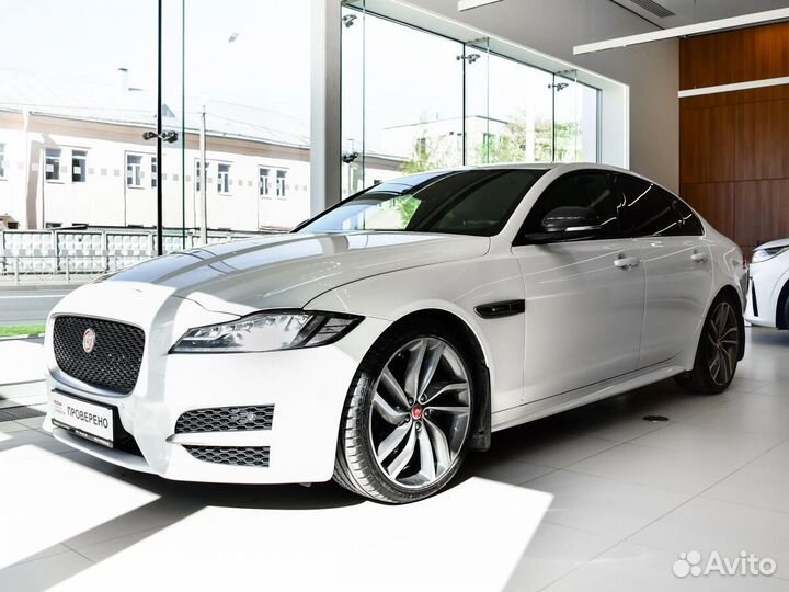 Jaguar XF 2.0 AT, 2016, 111 876 км