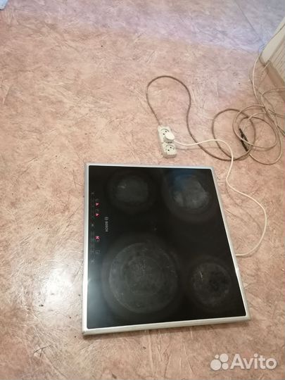 Варочная панель bosch электиическая