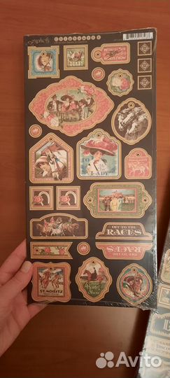 Чипборд для скрапбукинга