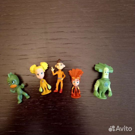 Фигурки из киндер