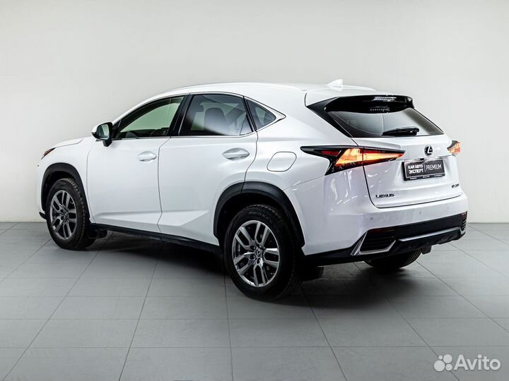 Lexus NX 2.0 CVT, 2018, 58 510 км