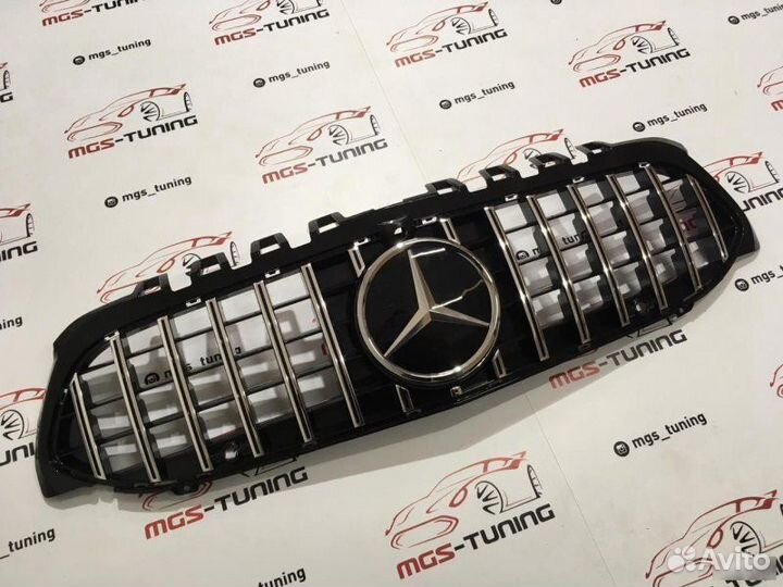 Решетка Mercedes A-class w177 GT Дистроник