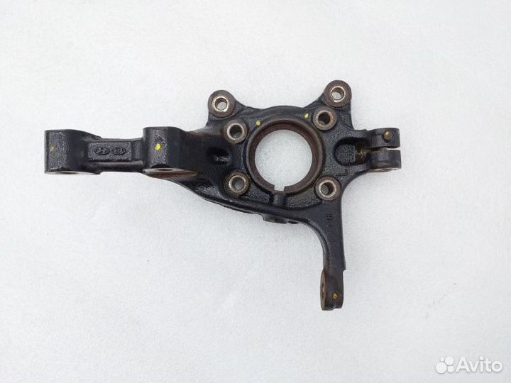 Кулак поворотный передний левый Hyundai Sonata DN