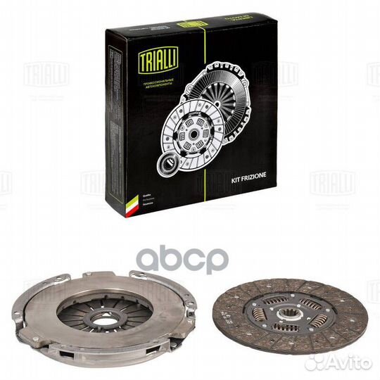 Сцепление в сборе (кмпл. без муфты) для а/м Iveco