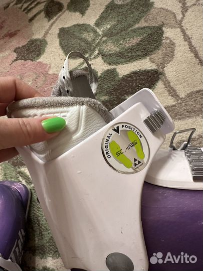 Горнолыжные ботинки fischer 20-20,5