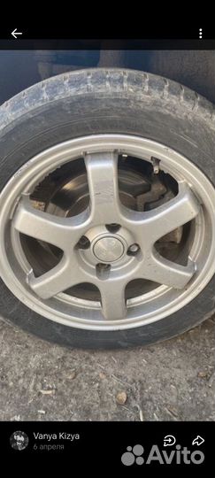 Литые диски r15