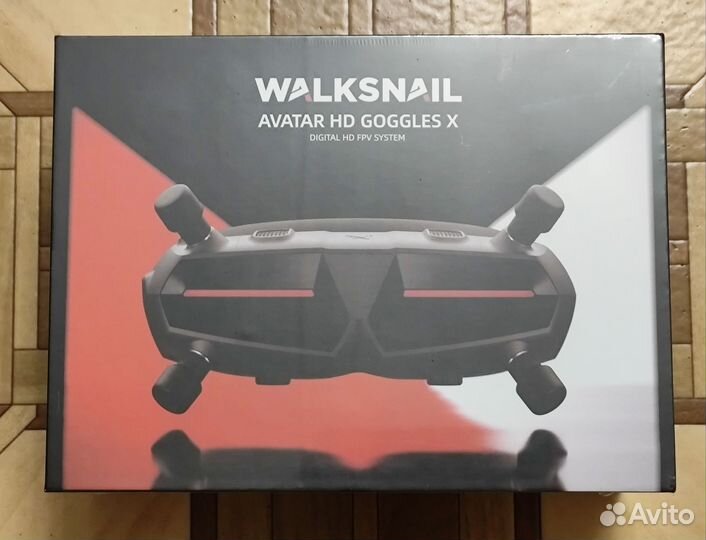 Fpv очки Walksnail Avatar HD Goggles X