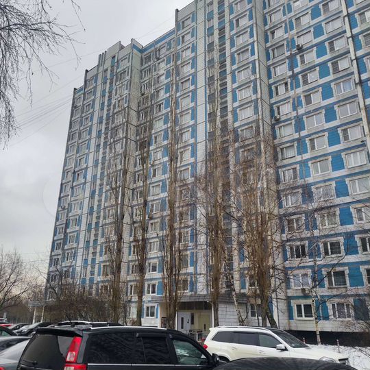 Комната 14,8 м² в 3-к., 14/17 эт.