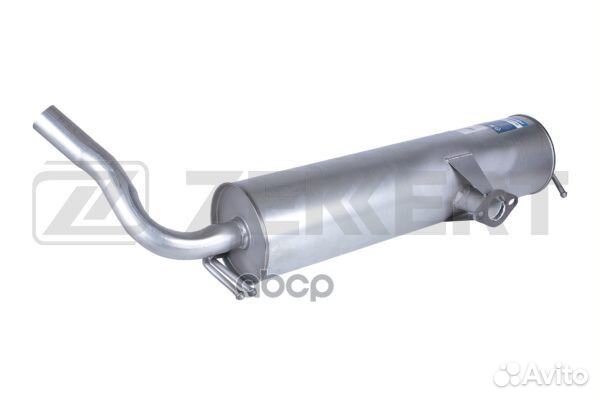 Глушитель основной Cherry Tiggo (T11) 05- ga-1010a