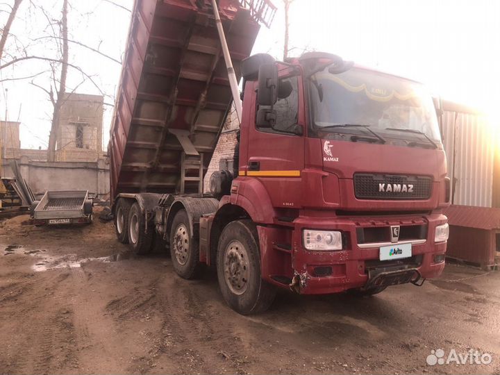КамАЗ 65801-T5, 2020