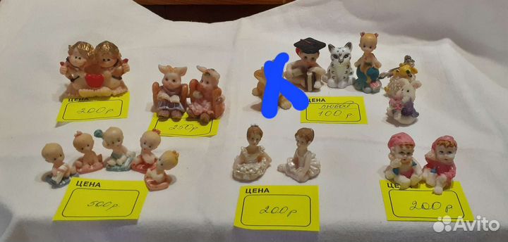 Сувениры (фигурки,магниты и др.)