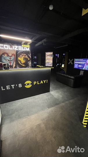 Киберспортвный клуб colizeum
