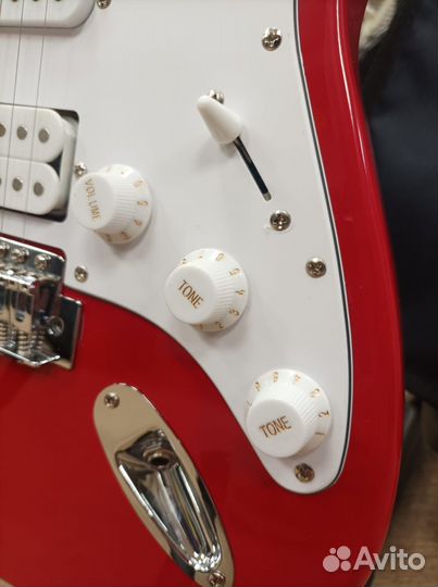 Электрогитара + комбоусилитель + чехол