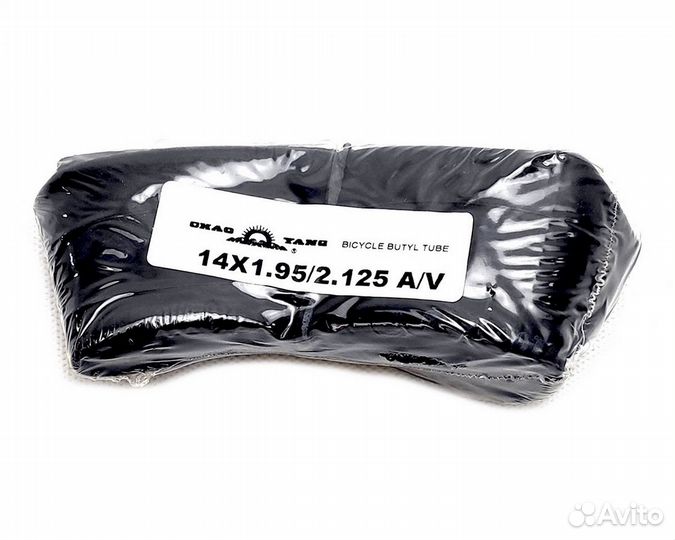 Камера велосипедная 14
