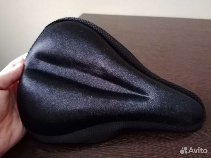 Гелевая накладка-чехол на седло