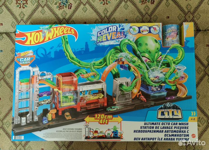 Игровой набор Hot Wheels