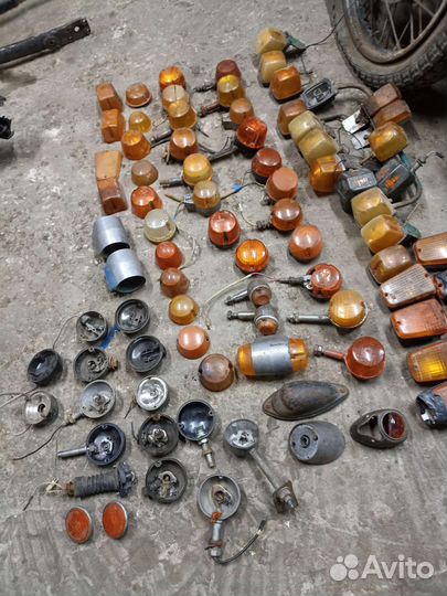 Поворотники мотоциклы СССР