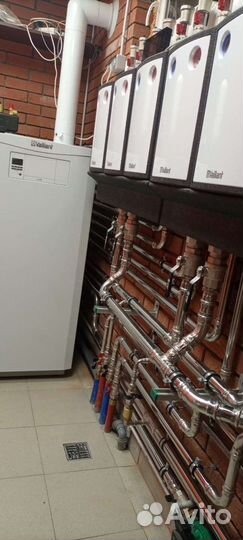 Отопление. Газовые котлы. Теплый пол. Водопровод