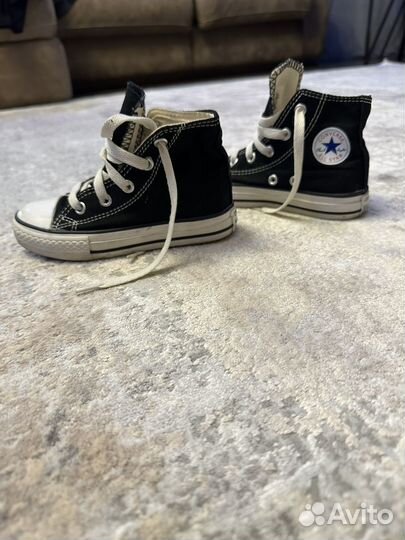Новые кеды Converse