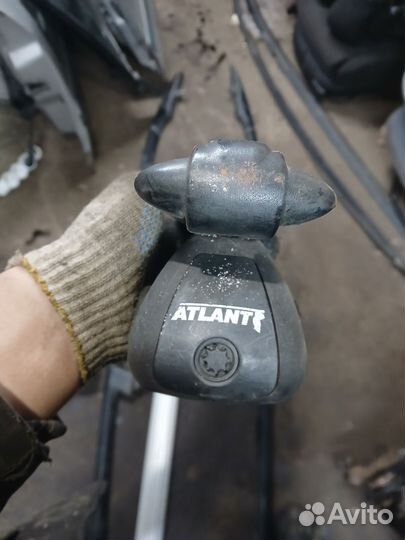 Рейлинги Volkswagen Sharan 1