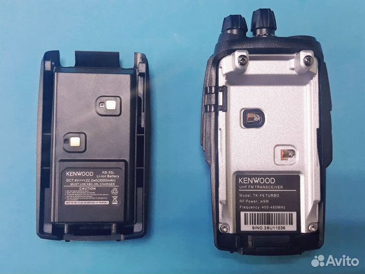 Рация Кенвуд TK-F6 turbo (9 Ватт)