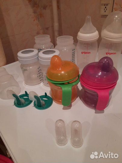 Бутылочки для кормления avent