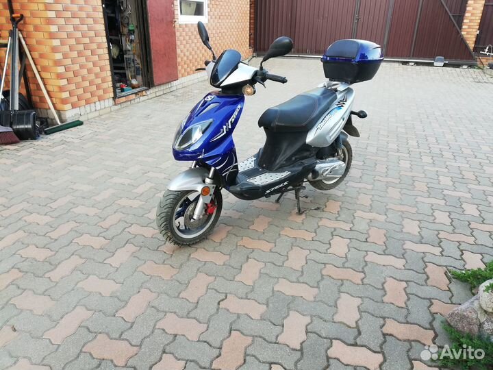 Скутер стелс тактик