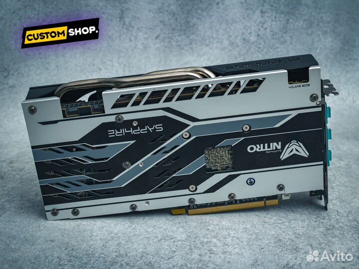 Sapphire RX 580 Nitro+ 8Gb