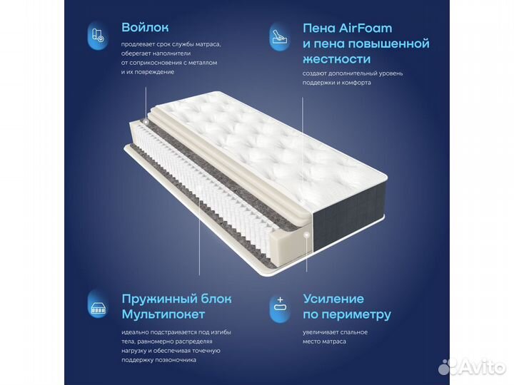 Матрас 200*080