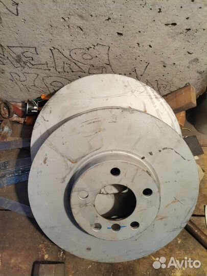 Тормозные передние диски BMW x5 e70,f15