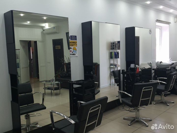 Место парикмахера