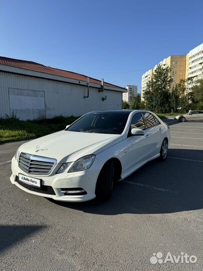 Mercedes-Benz E-класс 1.8 AT, 2012, 159 740 км