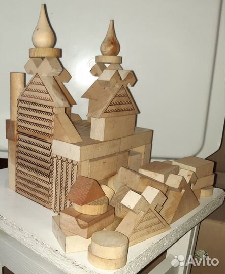 Деревянные игрушки СССР