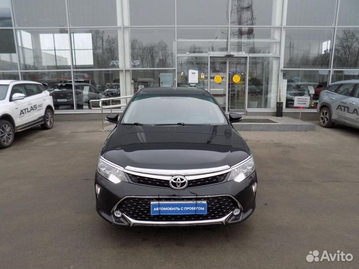 Toyota Camry 2.5 AT, 2017, 172 982 км