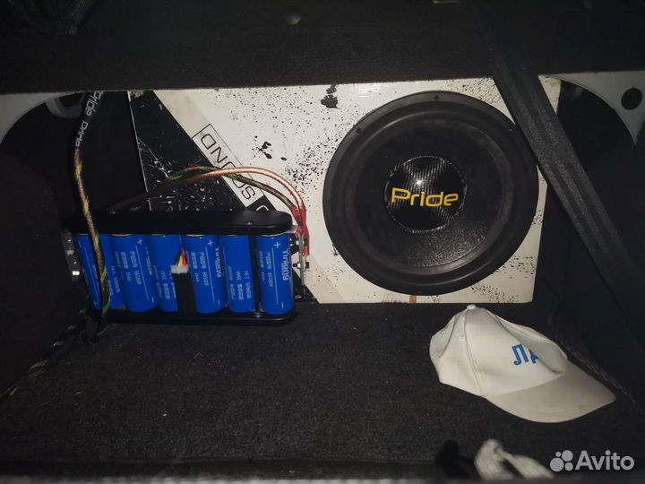 Pride T 15 v3 с коробом