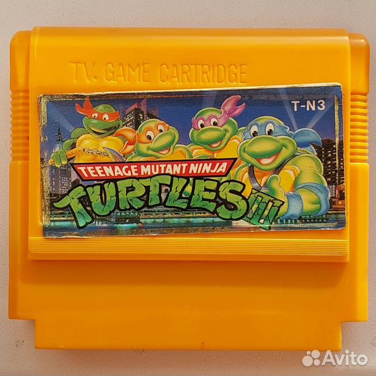 Картридж для Dendy