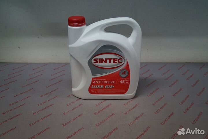 Антифриз sintec luxe G12+
