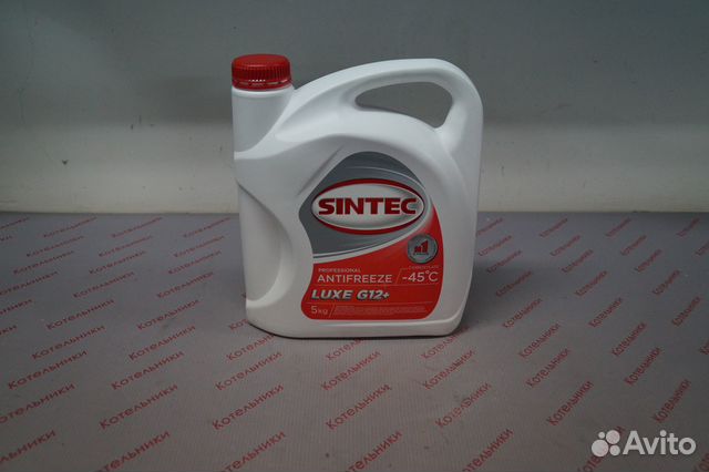 Антифриз sintec luxe G12+