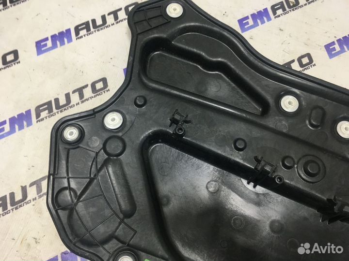 Шумоизоляция двери передней левой бмв 730D F01